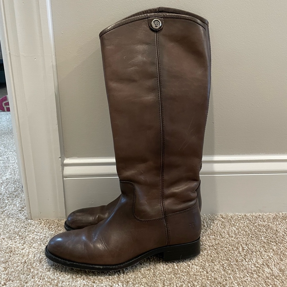 Frye Melissa Boots size 7.5B